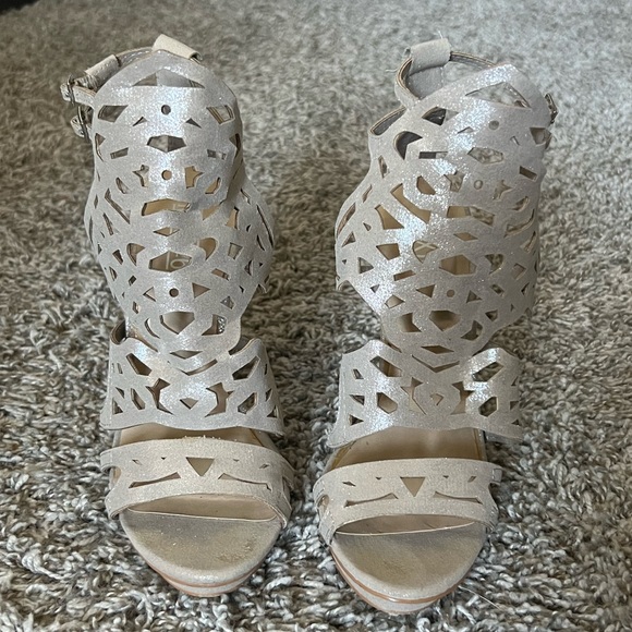 Mix No. 6 Honey-Mix heels - Picture 5 of 7